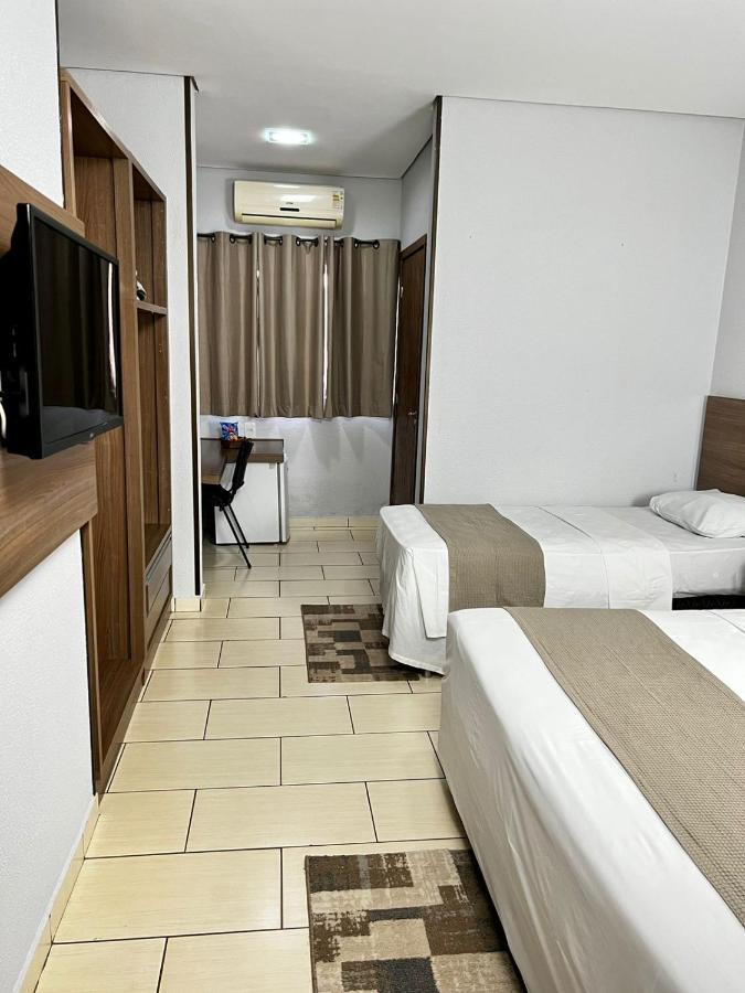 Nantes Executive Hotel Pitanga ภายนอก รูปภาพ